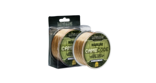 MIVARDI - Vlasec Camocode Mainline 0,305 mm 600 m