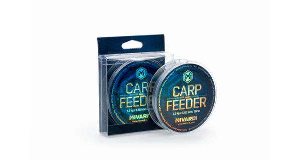 MIVARDI - Vlasec Carp & Feeder 200 m 0,205 mm 4,2 kg