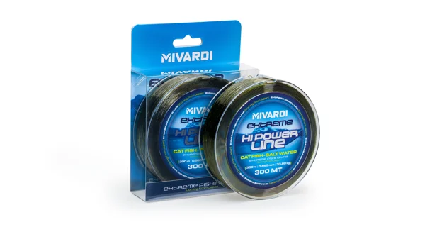 MIVARDI - Vlasec Hi Power Line 0,715 mm 300 m