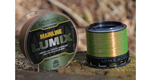MIVARDI - Vlasec Lumix Mainline 1200 m 0,255 mm 6,45 kg