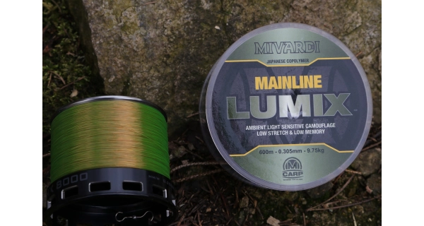 MIVARDI - Vlasec Lumix Mainline 1200 m 0,255 mm 6,45 kg