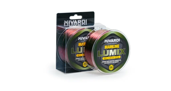 MIVARDI - Vlasec Lumix Mainline 600 m 0,355 mm 12,4 kg