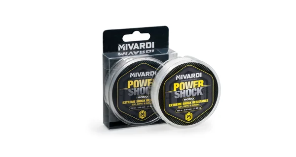 MIVARDI - Vlasec Power Shock 0,60 mm 27,65 kg 100 m