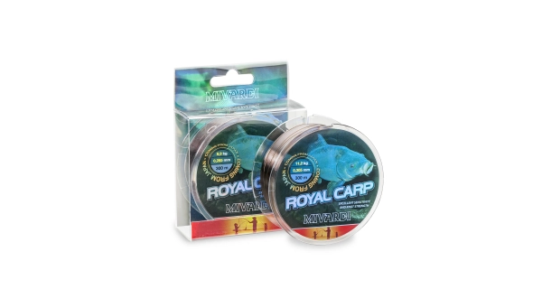 MIVARDI - Vlasec Royal Carp 300 m 0,225 mm 6,7 kg