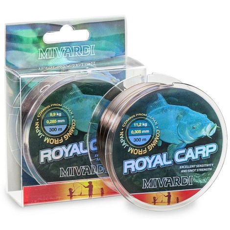 MIVARDI - Vlasec Royal Carp 600 m 0,305 mm 11,2 kg