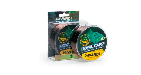 MIVARDI - Vlasec Royal Carp 600 m 0,305 mm 11,2 kg