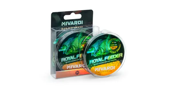 MIVARDI - Vlasec Royal Feeder 0,205 mm 200 m