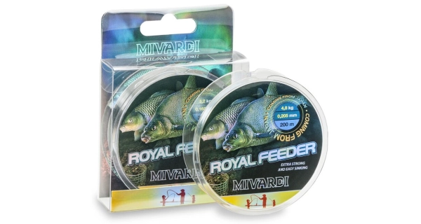 MIVARDI - Vlasec Royal Feeder 0,225 mm 200 m