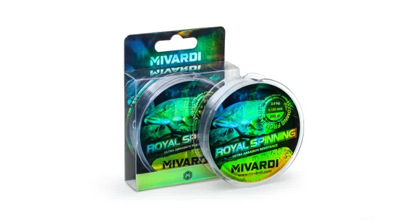 MIVARDI - Vlasec Royal Spinn 0,225 mm 200 m