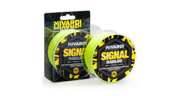 MIVARDI - Vlasec Signal Mainline 0,285 mm 600 m