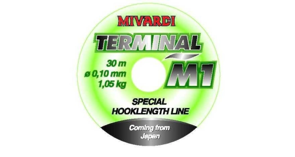 MIVARDI - Vlasec Terminal M1 0,10 mm 30 m