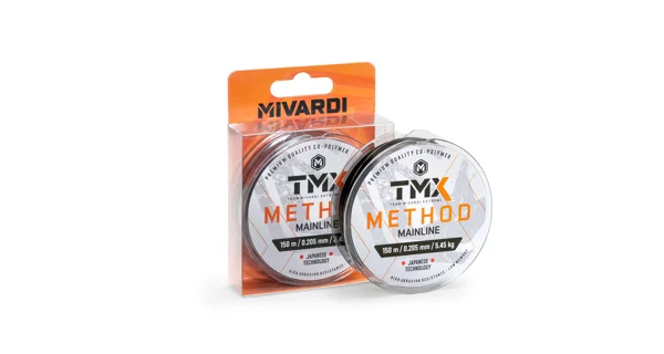 MIVARDI - Vlasec TMX Method Mainline 0,205 mm 5,45 kg 150 m
