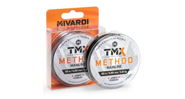 MIVARDI - Vlasec TMX Method Mainline 0,225 mm 6,75 kg 150 m