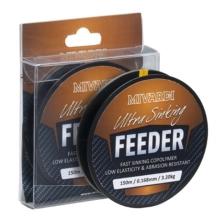 MIVARDI - Vlasec Ultra Sinking Feeder 0,168 mm 3,2 kg 150 m