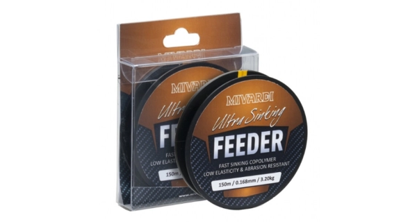 MIVARDI - Vlasec Ultra Sinking Feeder 0,168 mm 3,2 kg 150 m