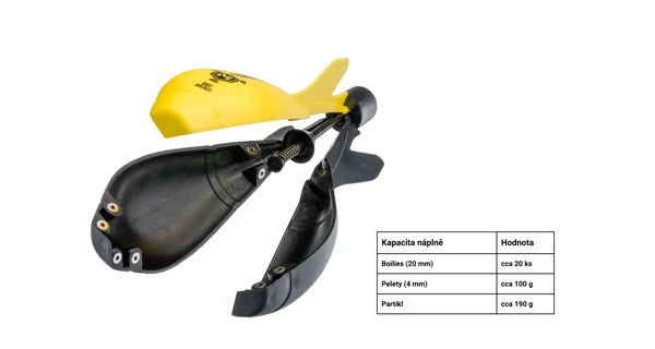 MIVARDI - Vnadiaca raketa Tribomb Bait Rocket