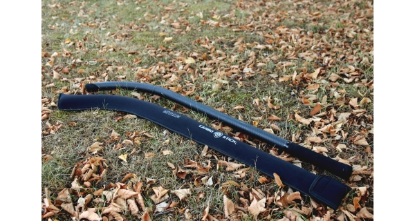 MIVARDI - Vrhacia tyč Carbo stick - L (s neopren. puzdrom) (23 mm )