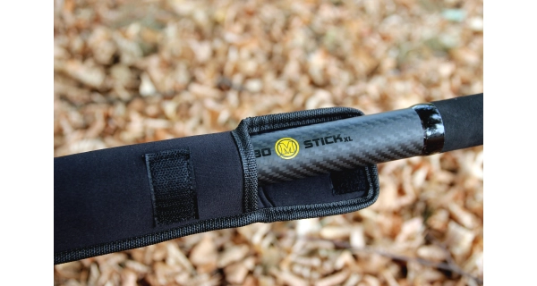 MIVARDI - Vrhacia tyč Carbo stick - L (s neopren. puzdrom) (23 mm )