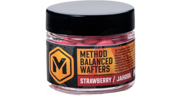 MIVARDI - Wafters Method Balanced Jahoda 8 mm 20 g