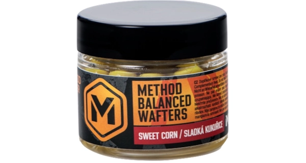 MIVARDI - Wafters Method Balanced Sladká kukurica 8 mm 20 g