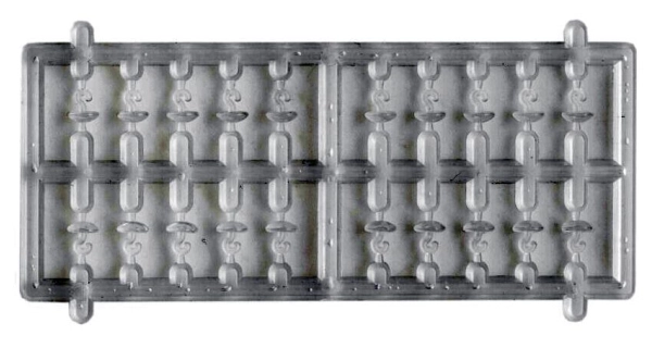 MIVARDI - Zarážky Cap Stoppers 2 X 20 ks číre