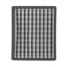 MIVARDI - Zarážky na boilies Hnedá 2 x 100 ks