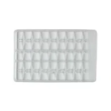 MIVARDI - Zarážky na boilies V dlhé (číre 2 x 48 ks)