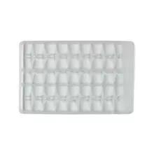 MIVARDI - Zarážky na boilies V dlhé (číre 2 x 48 ks)