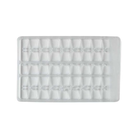 MIVARDI - Zarážky na boilies V strednej (číre 2 x 48 ks)