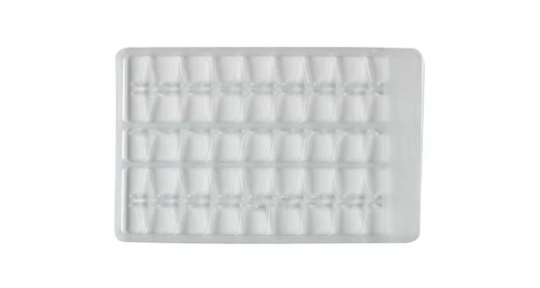 MIVARDI - Zarážky na boilies V strednej (číre 2 x 48 ks)