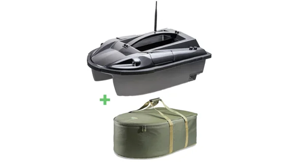 MIVARDI - Zavážacia lodička Carp Scout Li-ion 20 + Transportná taška