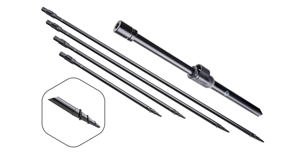 MIVARDI - Zavrtávacia vidlička Entrix 110 65-116,5 cm