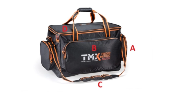 MIVARDI - Zosilnená prepravná taška TMX 2XL