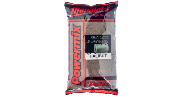MONDIAL-F - Kŕmenie Method & Feeder Powermix Halibut 1 kg