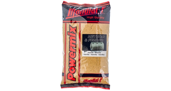 MONDIAL-F - Kŕmenie Method & Feeder Vanilka 1 kg