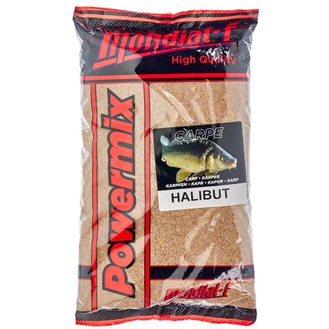 MONDIAL-F - Kŕmenie Powermix Carp Halibut 2,5 kg