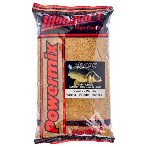 MONDIAL-F - Kŕmenie Powermix Carp Vanilla 2,5 kg