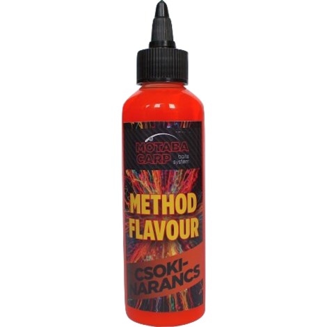 MOTABA CARP - Booster Method Flavour Fluo Čokoláda Pomaranč 150 ml
