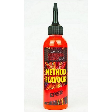 MOTABA CARP - Booster Method Flavour Smoke Fluo 150 ml Jahoda