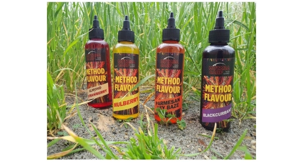 MOTABA CARP - Booster Method Flavour Smoke Fluo 150 ml Mango