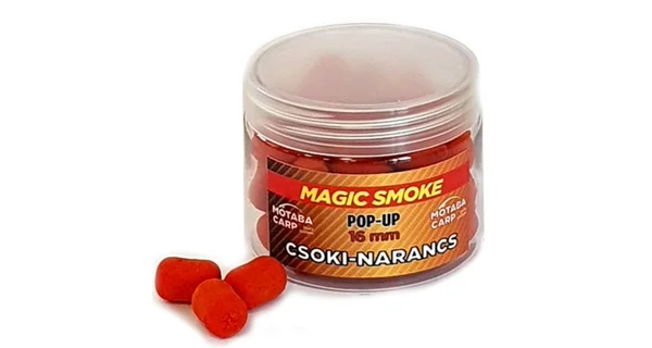 MOTABA CARP - Mrakujúca Pop-Up Magic Smoke Čokoláda Pomaranč 16 mm 60 g
