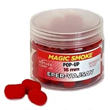 MOTABA CARP - Mrakujúca pop-up Magic Smoke Jahoda Kyselina maslová 16 mm 60 g