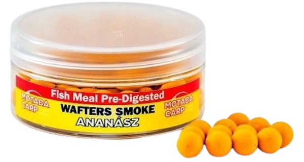 MOTABA CARP - Mrakujúca vyvážená boilies Magic Smoke Wafters Ananás 8 mm 30 g