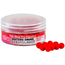 MOTABA CARP - Mrakujúca vyvážená boilies Magic Smoke Wafters Jahoda Kyselina maslová 8 mm 30 g