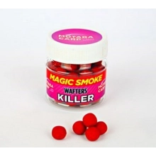 MOTABA CARP - Mrakujúce vyvážené Boilie Magic Smoke Wafters Mango 8 mm 30 g