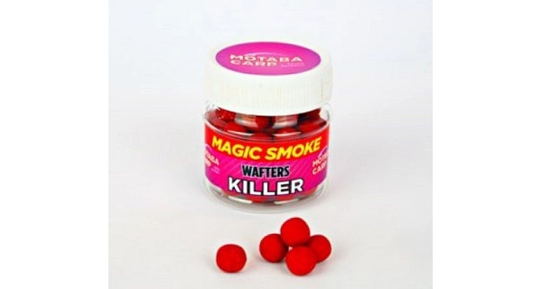 MOTABA CARP - Mrakujúce vyvážené Boilie Magic Smoke Wafters Mango 8 mm 30 g