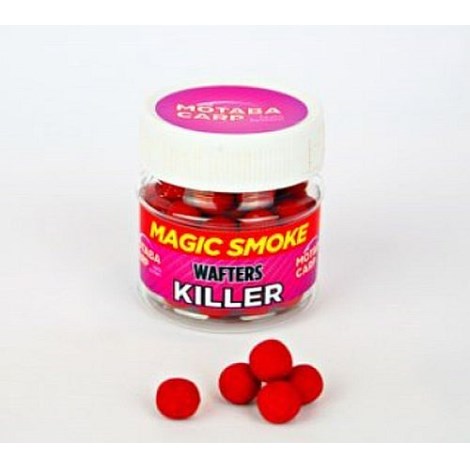 MOTABA CARP - Mrakujúce vyvážené Boilie Magic Smoke Wafters Mango 8 mm 30 g