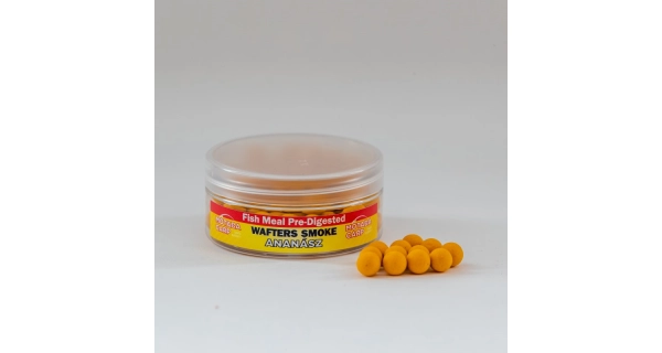 MOTABA CARP - Mrakujúce vyvážené Boilie Smoke Wafters Ananás 10 mm 30 g