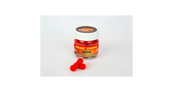 MOTABA CARP - Mrakujúce vyvážené Boilie Smoke Wafters Čokoláda Pomaranč 10 mm 30 g