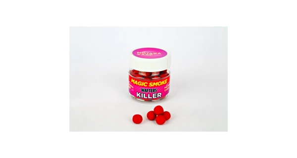 MOTABA CARP - Mrakujúce vyvážené Boilie Smoke Wafters Killer 10 mm 30 g